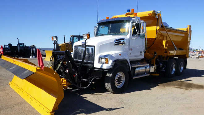 New And Used Snow Plow Sander Trucks For Sale Ritchie Bros
