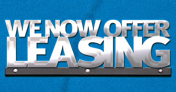 Now offering leasing graphic Now offering leasing graphic