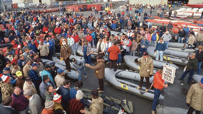 Auctions that made history Auctions that made history